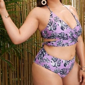 Tropical Wrap Bikini